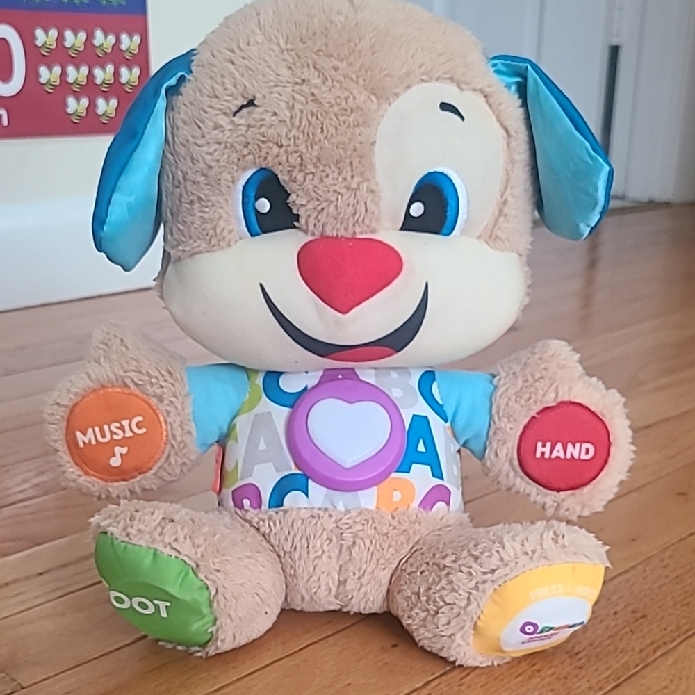 Fisher-Price Laugh & Learn Smart Stages Puppy - Multicolor